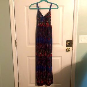 Bright & Colorful Maxi Dress